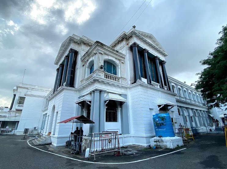 Fort St. George Museum, Chennai, Tamil Nadu, India